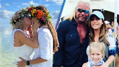 who is baby lyssa married to now|Dog the Bounty Hunters Daughter Lyssa Marries Wife in Hawaii